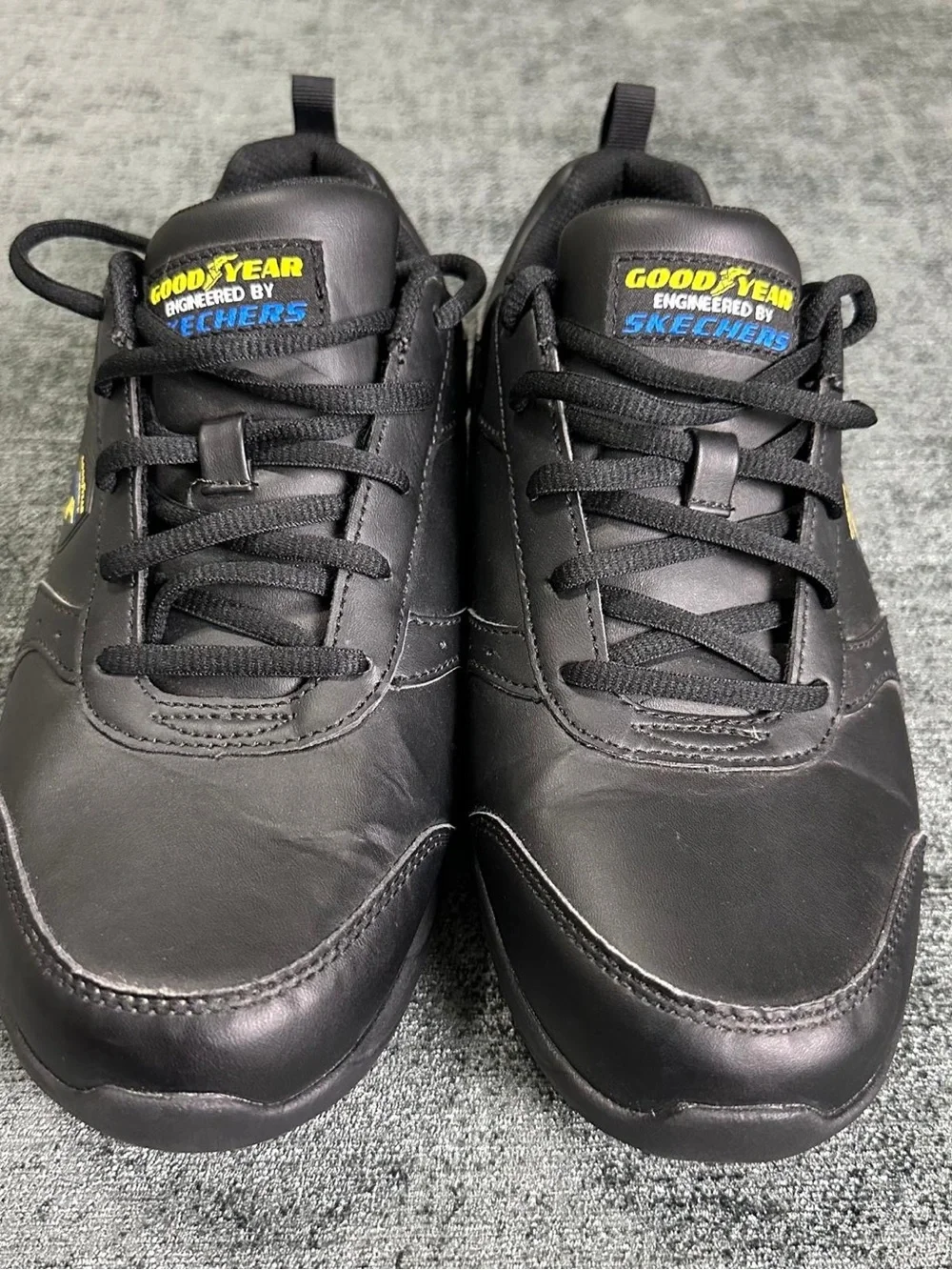 Women's GoodYear Engineered by Skechers Blk Memory Foam Slip Resistant size 9